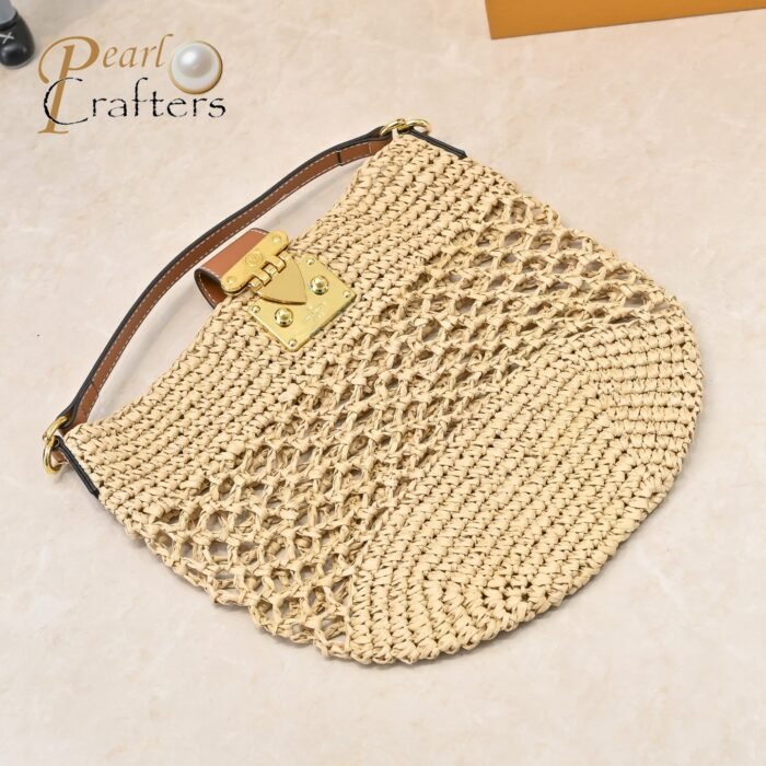 Louis Vuitton Woven Bag Shoulder Bag - Image 5