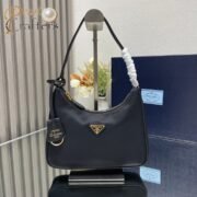 Prada e-Edition 2000 Hobo Handbag Nylon Shoulder Bag 10A