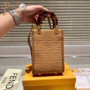 FENDI Sunshine Texture Mini Bag - Image 3