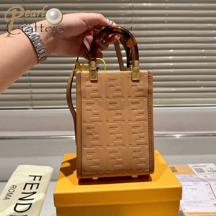 FENDI Sunshine Texture Mini Bag - Image 3