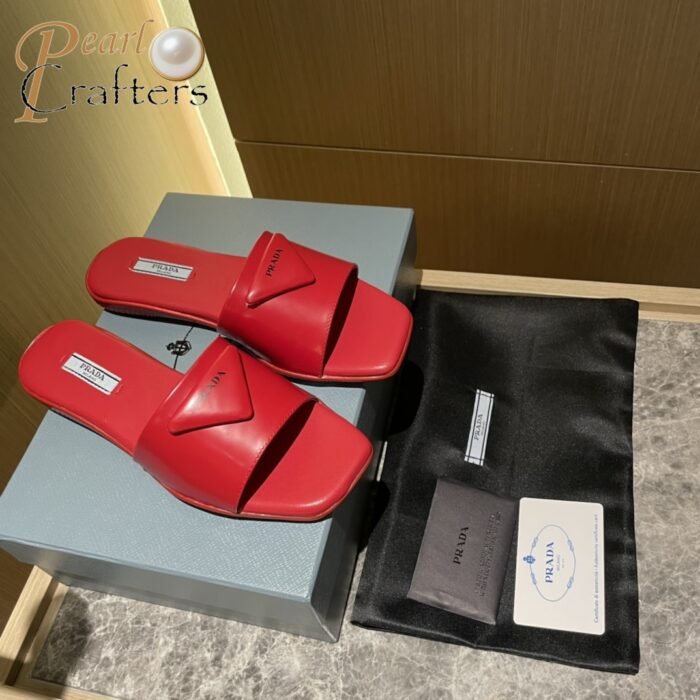 Prada  Bright Fat Slippers Fashion Sandals Slide - Image 5