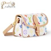 Louis Vuitton LV Takashi Murakami Diane Nano Shoulder Handbag - Image 2