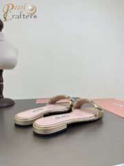 ⁦Miu Miu Slipper Sandals Casual Shoes⁩ - الصورة ⁦7⁩