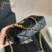 Chanel 23K Gold Coin Mobile Phone Bag Handbag Shoulder Crossbody Bag - Image 12