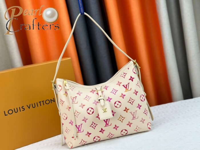 ⁦Louis Vuitton CarryAll M24707 M46203 M46197 Shoulder Bag Handbag⁩ - الصورة ⁦2⁩