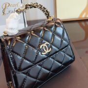 Chanel WOC handle Kelly small waist bag 15cm - Image 12