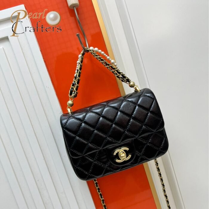 Chanel 24P Square Fatty Flap Bag Shoulder Bag Crossbody Bag - Image 2