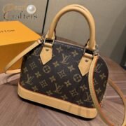 Louis Vuitton Monogram Alma BB Handbag Brown(10a mirror version) - Image 2