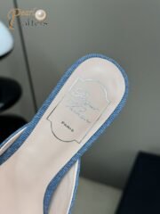 ⁦Roger Vivier Slipper Sandals Heels Shoes⁩ - الصورة ⁦7⁩