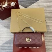 Gucci GG Milano Series Mini Shoulder Bag 10A Quality
