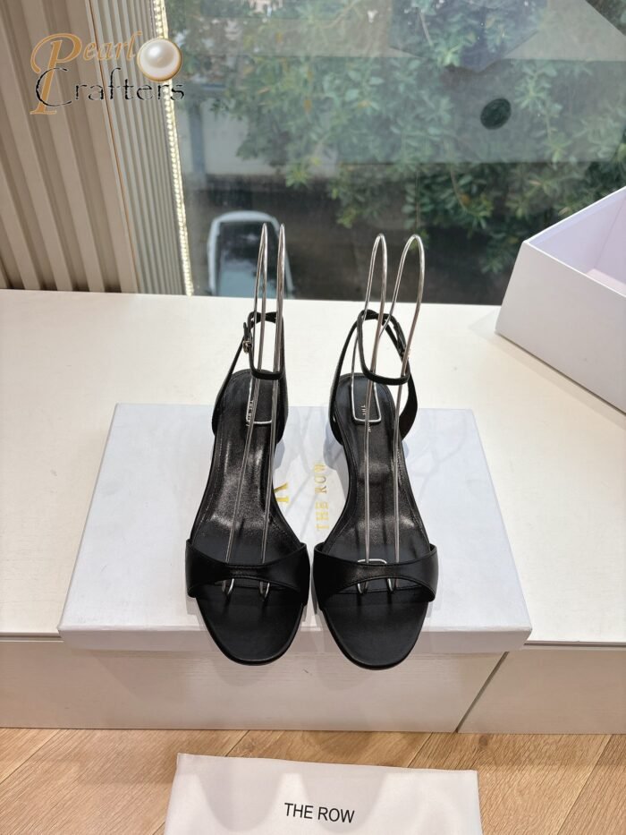 The Row Round toe Sandals Slipper Shoes - Image 5