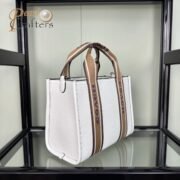 Coach Classic Signature SMITH Large Tote Bag - Image 4