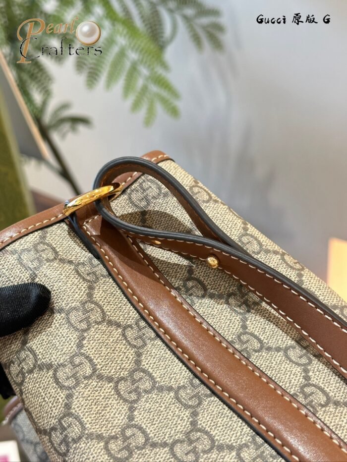 Gucci Tote Bag Handbag Shoulder Bag - Image 9