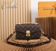Louis Vuitton LV Pochette Métis East West Shoulder Bag  10A Quality - Image 3
