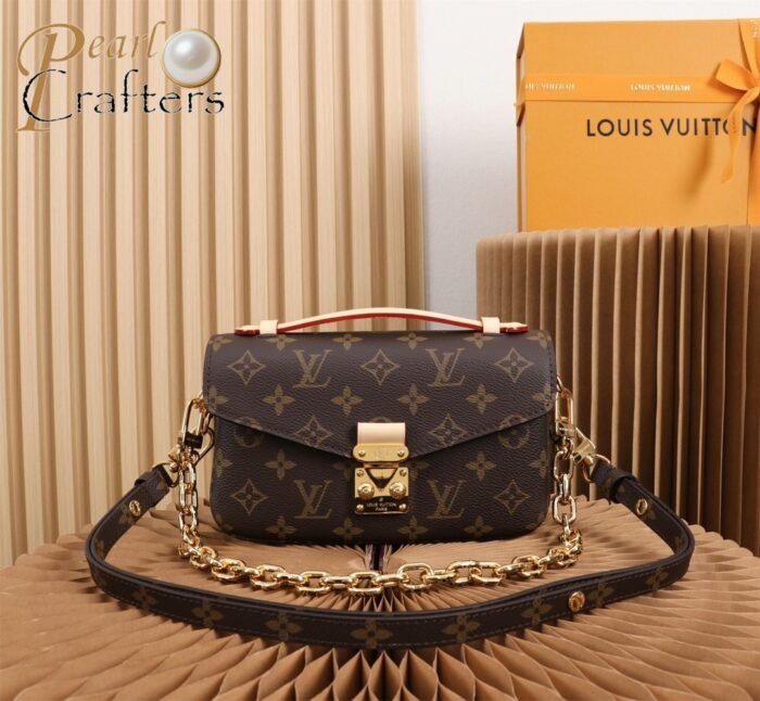 Louis Vuitton LV Pochette Métis East West Shoulder Bag  10A Quality - Image 3