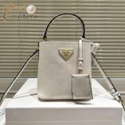 ⁦Prada Panier Handbag Shoulder Bag⁩ - الصورة ⁦5⁩