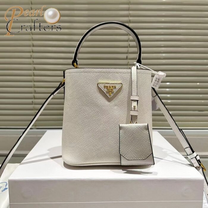 ⁦Prada Panier Handbag Shoulder Bag⁩ - الصورة ⁦5⁩