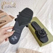 ⁦Gucci Slide Sandals Slipper TPU Mirror Version⁩ - الصورة ⁦5⁩
