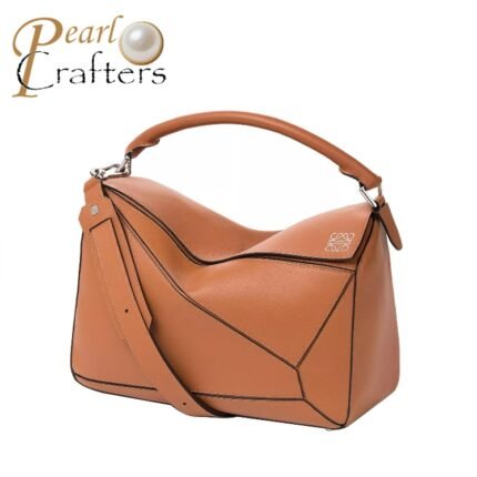 Loewe Puzzle Geometric Bag Jigsaw Puzzle Bag Handbag Shoulder Bag