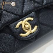 ⁦Chanel 21K Mini  Shoulder Bag Handbag⁩ - الصورة ⁦6⁩