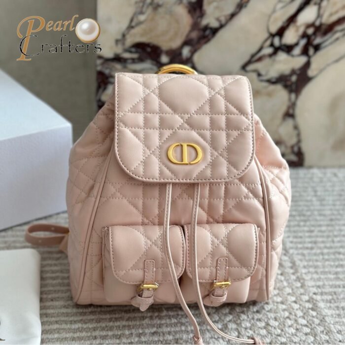 Dior Caro Shoulder Bag Backpack - Image 2