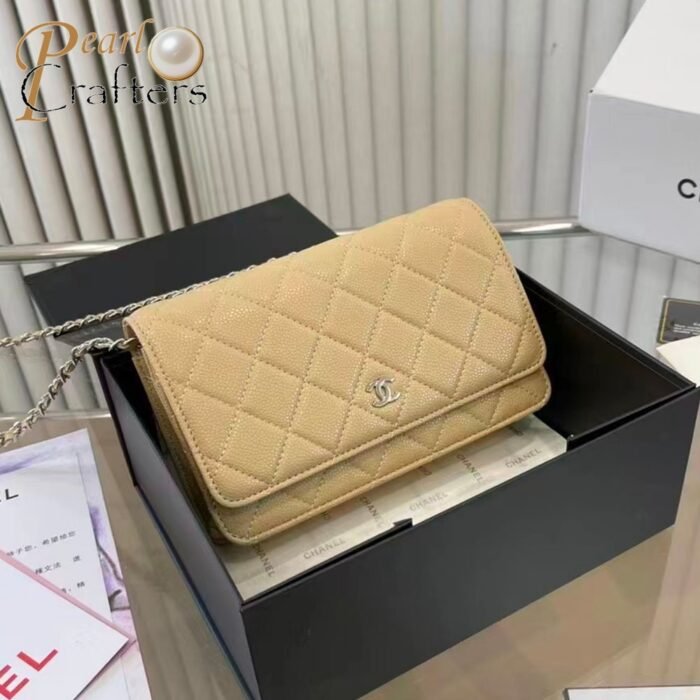 ⁦Chanel  WOC Quilted Caviar Shoulder Bag⁩ - الصورة ⁦12⁩