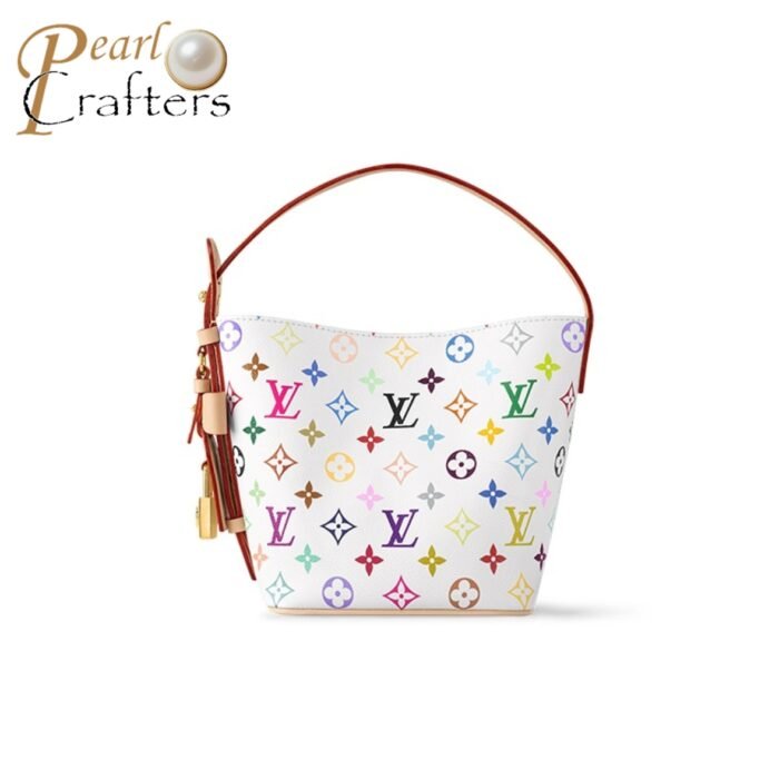 Louis Vuitton LV Takashi Murakami ALL IN BB Alphabet Logo Tote Shoulder Bag - Image 1