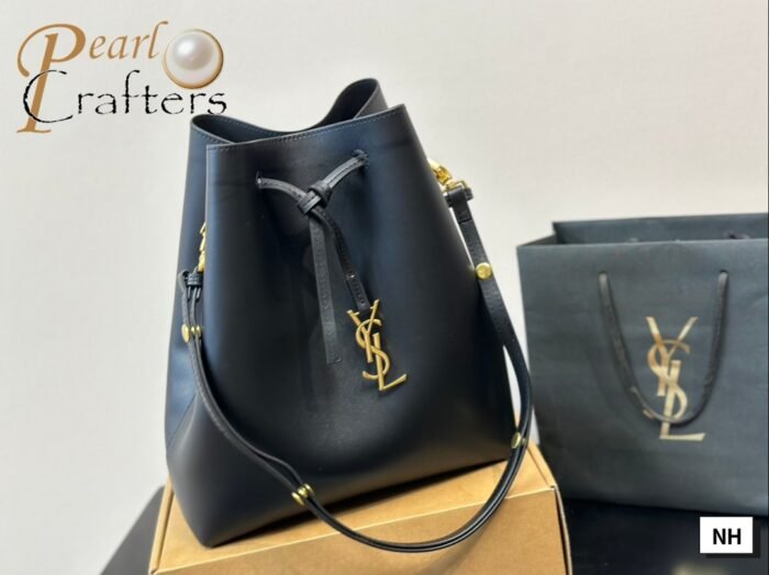 YSL Saint Laurent Bucket Shoulder Bag Crossbody Bag - Image 7