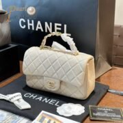 CHANEL HANDLE MINI CF Handbag - Image 11