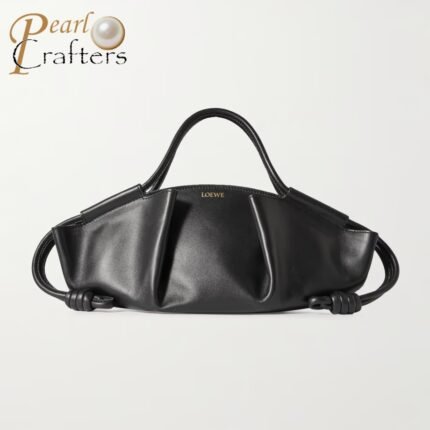 Loewe Shiny Nappa Calfskin Paseo Bag