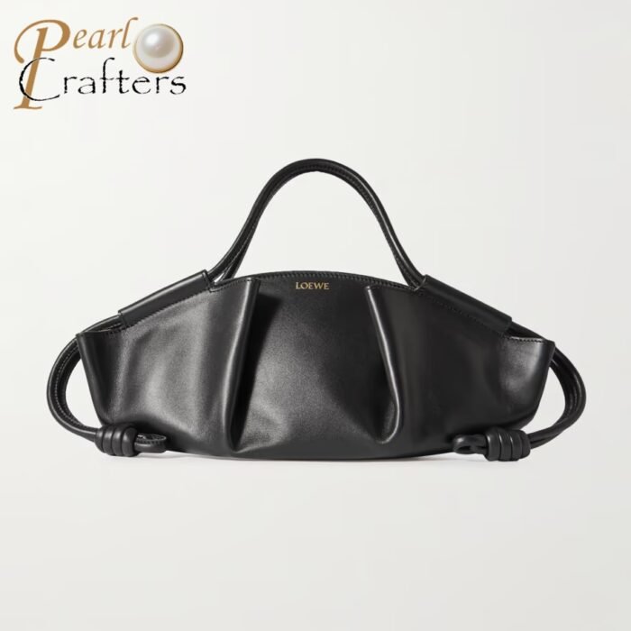Loewe Shiny Nappa Calfskin Paseo Bag - Image 1