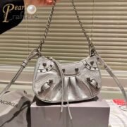 Balenciaga Le Cagole Chain Bag - Image 4