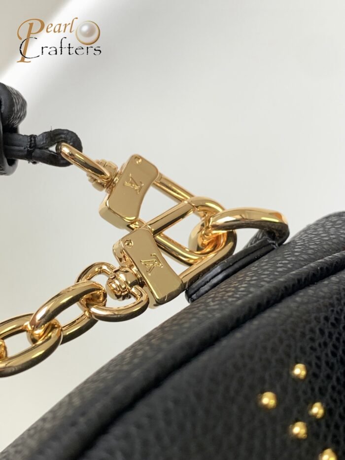 Louis Vuitton 10A Handbag Shoulder Bag Top Mirror Quality Version Wallet on Chain Ivy M82653 - Image 6