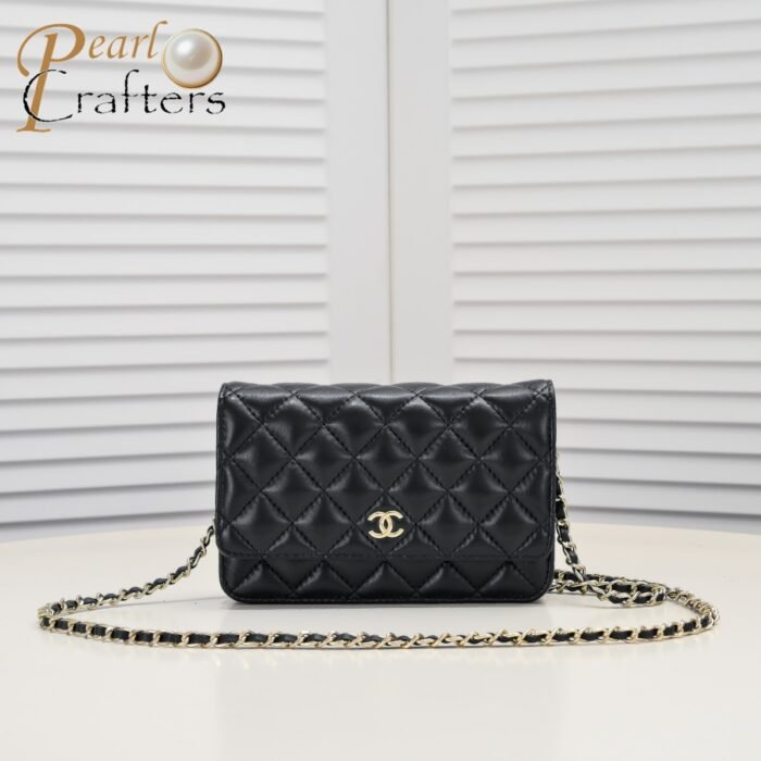 Chanel Woc Classic Lambskin Gold Hardware Shoulder Bag Handbag - Image 1