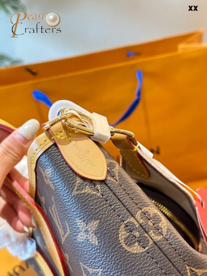 Louis Vuitton Neverfull BB Shoulder Bag Handbag - Image 5