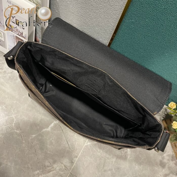 Louis Vuitton LV Macassar District Bag  M41212/M41213 - Image 13