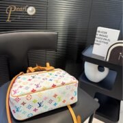 ⁦Louis Vuitton LV Takashi Murakami Jenny Bag Shoulder Handbag 42720⁩ - الصورة ⁦9⁩