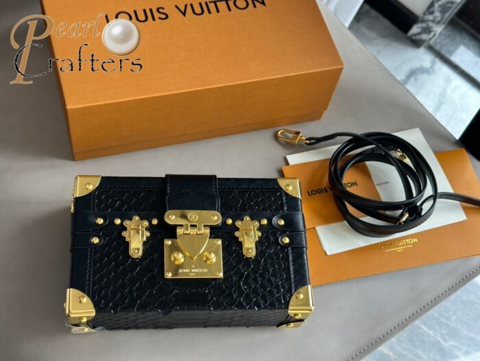 Louis Vuitton Trunk Shoulder Bag Handbag - Image 5