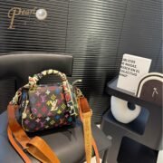 ⁦Louis Vuitton LV Takashi Murakami Handbag Shoulder Bag 41112⁩ - الصورة ⁦3⁩