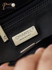 ⁦Chanel 10A Handbag Shoulder Bag Top Mirror Quality Version CHANEL CF AS4297⁩ - الصورة ⁦8⁩