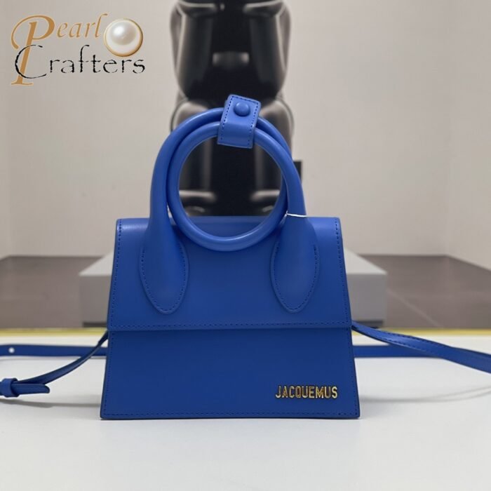 ⁦Jacquemus Cowhide Handbag Shoulder Bag⁩ - الصورة ⁦6⁩