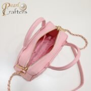 Chanel 24c Vintagep Hilton Bag Pink Shoulder Bag Handbag - Image 8