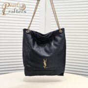 ⁦Saint Laurent YSL Pochon_Trash Bag Shoulder Bag Handbag⁩ - الصورة ⁦5⁩