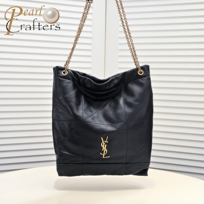 ⁦Saint Laurent YSL Pochon_Trash Bag Shoulder Bag Handbag⁩ - الصورة ⁦5⁩