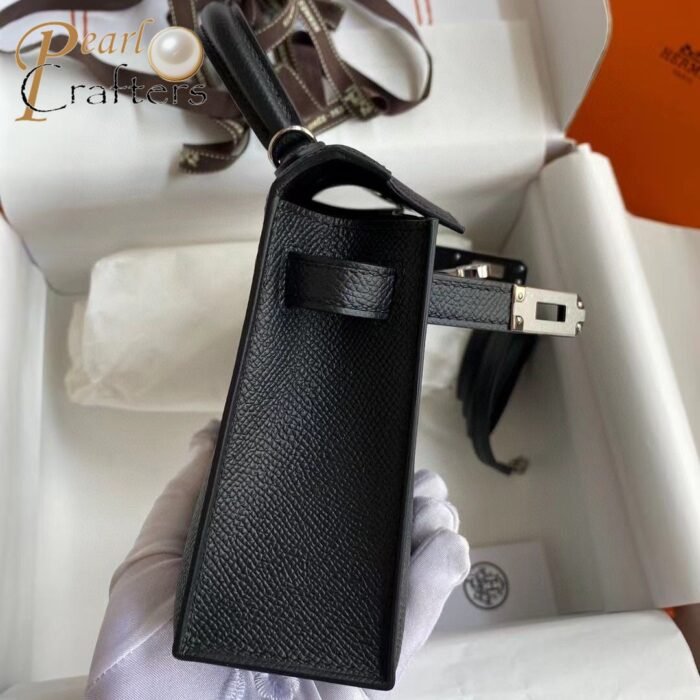⁦Hermes Kelly Bag-Epsom Shoulder Bag Handbag 10A Quality⁩ - الصورة ⁦3⁩