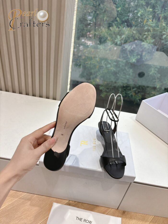 The Row Round toe Sandals Slipper Shoes - Image 7