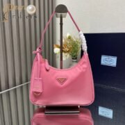⁦Prada e-Edition 2000 Hobo Handbag Nylon Shoulder Bag 10A⁩ - الصورة ⁦9⁩