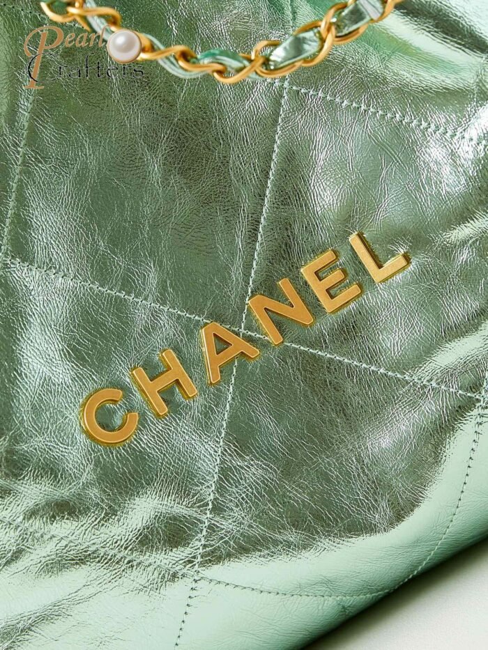 Chanel 10A Handbag Shoulder Bag Top Mirror Quality Version 22 bag AS3261 - Image 2
