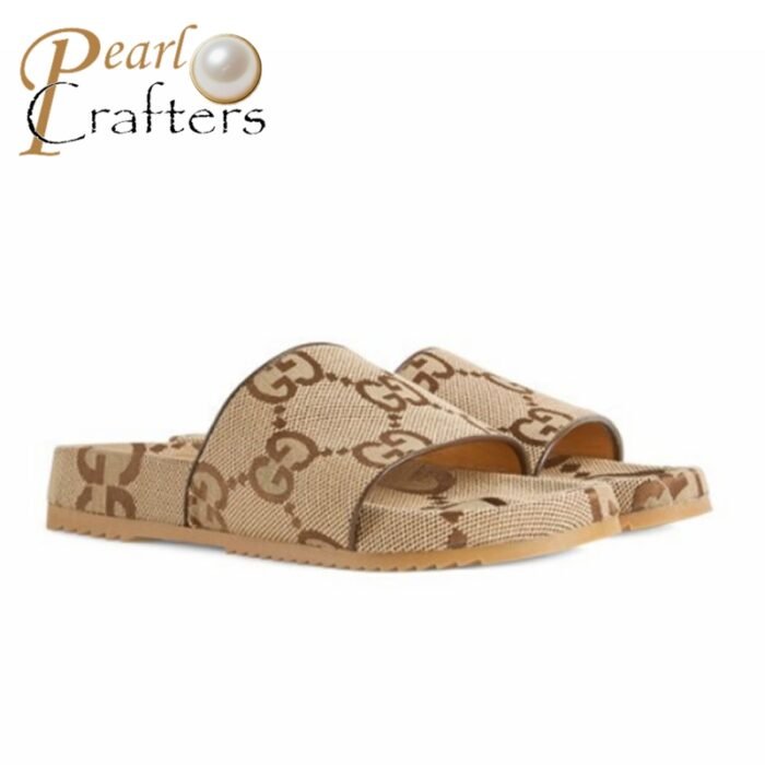 Gucci Platform Slide Sandals 623212 - Image 12