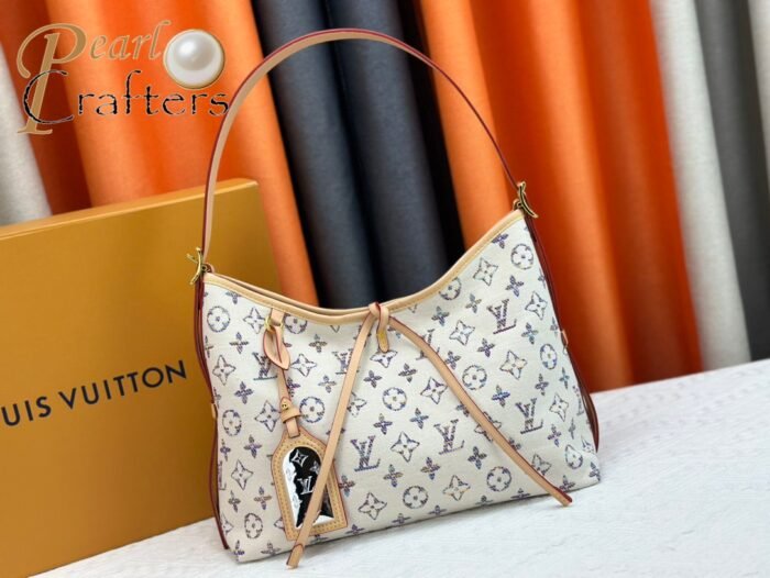 Louis Vuitton CarryAll M24707 M46203 M46197 Shoulder Bag Handbag - Image 2